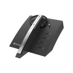 Sandberg Bluetooth Earset Business Pro - Professional Wireless Headset #126-25 for Crystal Clear Calls
